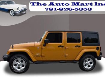2014 Jeep Wrangler Unlimited 4WD 4dr Sahara Sport Utility full