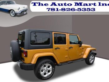 2014 Jeep Wrangler Unlimited 4WD 4dr Sahara Sport Utility full