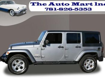 2014 Jeep Wrangler Unlimited 4WD 4dr Sahara Sport Utility full
