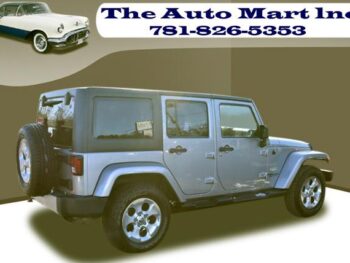 2014 Jeep Wrangler Unlimited 4WD 4dr Sahara Sport Utility full