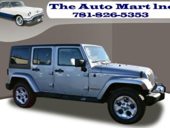2014 Jeep Wrangler Unlimited 4WD 4dr Sahara Sport Utility full