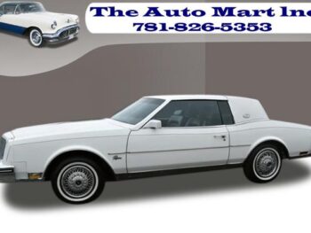 1985 Buick Riviera 2dr Coupe full