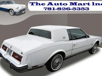 1985 Buick Riviera 2dr Coupe full