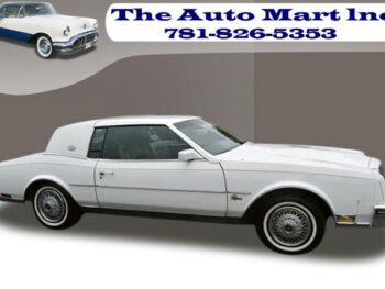 1985 Buick Riviera 2dr Coupe full