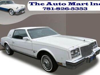 1985 Buick Riviera 2dr Coupe full