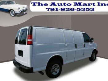 2014 Chevrolet Express Cargo Van RWD 2500 135″ Full-size Cargo Van full