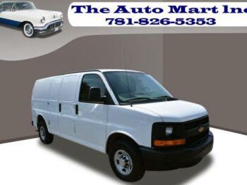 2014 Chevrolet Express Cargo Van RWD 2500 135″ Full-size Cargo Van full