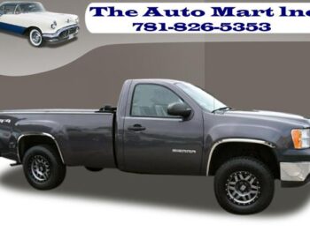 2011 GMC Sierra 1500 4WD Reg Cab 119.0″ Work Truck Regular Cab Pickup full