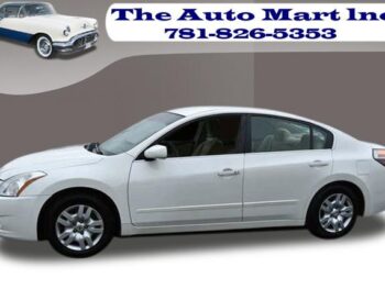 2010 Nissan Altima 4dr Sdn I4 CVT 2.5 S 4dr Car full