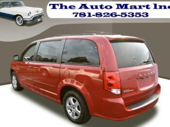 2013 Dodge Caravan 4dr Wgn SXT full