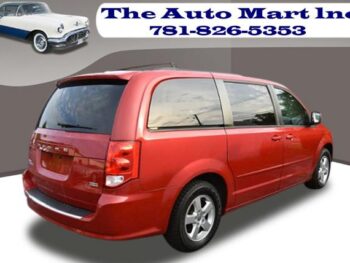 2013 Dodge Caravan 4dr Wgn SXT full