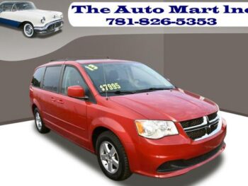 2013 Dodge Caravan 4dr Wgn SXT full