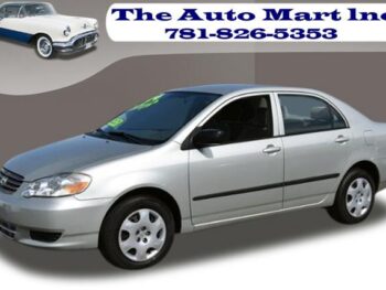 2004 Toyota Corolla 4dr Sdn S Auto (Natl) 4dr Car full