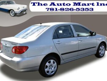 2004 Toyota Corolla 4dr Sdn S Auto (Natl) 4dr Car full