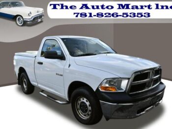 2010 Dodge Ram 1500 4WD Reg Cab 120.5″ ST Regular Cab Pickup full