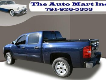 2011 Chevrolet Silverado 1500 4WD Crew Cab 143.5″ LT Crew Cab Pickup – Short Bed full