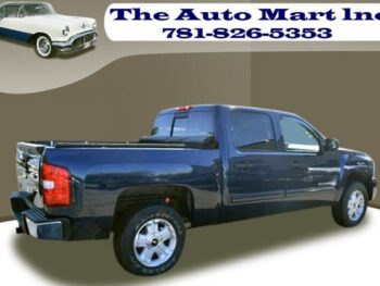 2011 Chevrolet Silverado 1500 4WD Crew Cab 143.5″ LT Crew Cab Pickup – Short Bed full