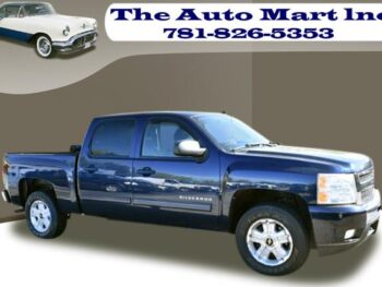 2011 Chevrolet Silverado 1500 4WD Crew Cab 143.5″ LT Crew Cab Pickup – Short Bed full