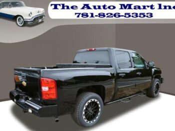 2013 Chevrolet Silverado 1500 4WD Crew Cab 143.5″ LT Crew Cab Pickup – Short Bed full