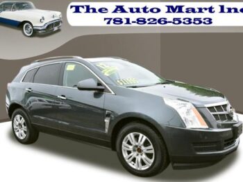 2012 Cadillac SRX AWD 4dr Luxury Collection Sport Utility full