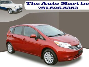 2014 Nissan Versa Note 5dr HB Manual 1.6 S 4dr Car full