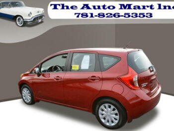 2014 Nissan Versa Note 5dr HB Manual 1.6 S 4dr Car full