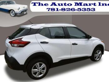 2018 Nissan Kicks S FWD Sport Utility full