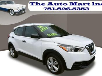 2018 Nissan Kicks S FWD Sport Utility full