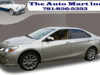 2017 Toyota Camry XLE Automatic (GS) 4dr Car full