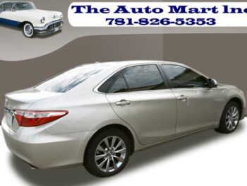 2017 Toyota Camry XLE Automatic (GS) 4dr Car full