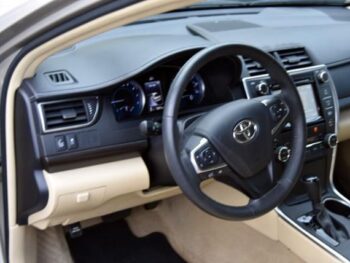 2017 Toyota Camry XLE Automatic (GS) 4dr Car full