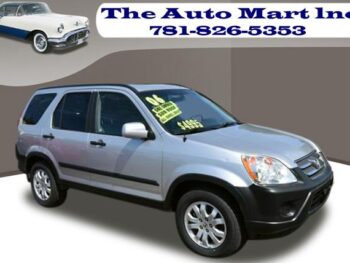 2006 Honda CR-V 4WD EX AT Sport Utility full