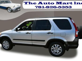 2006 Honda CR-V 4WD EX AT Sport Utility full