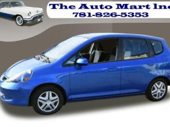 2008 Honda Fit 5dr HB Man 4dr Car full
