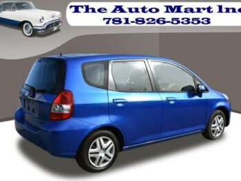 2008 Honda Fit 5dr HB Man 4dr Car full
