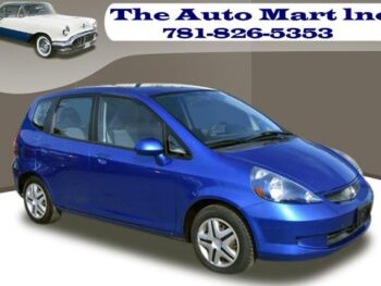 2008 Honda Fit 5dr HB Man 4dr Car full
