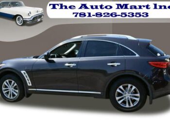 2010 INFINITI FX35 AWD 4dr Sport Utility full