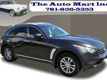 2010 INFINITI FX35 AWD 4dr Sport Utility full