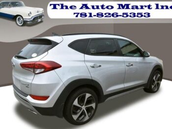 2018 Hyundai Tucson Limited AWD Sport Utility full