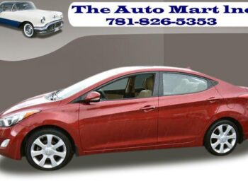 2013 Hyundai Elantra 4dr Sdn Auto Limited (Ulsan Plant) 4dr Car full