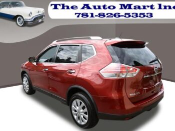 2016 Nissan Rogue AWD 4dr S Sport Utility full