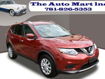 2016 Nissan Rogue AWD 4dr S Sport Utility full