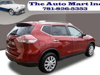 2016 Nissan Rogue AWD 4dr S Sport Utility full